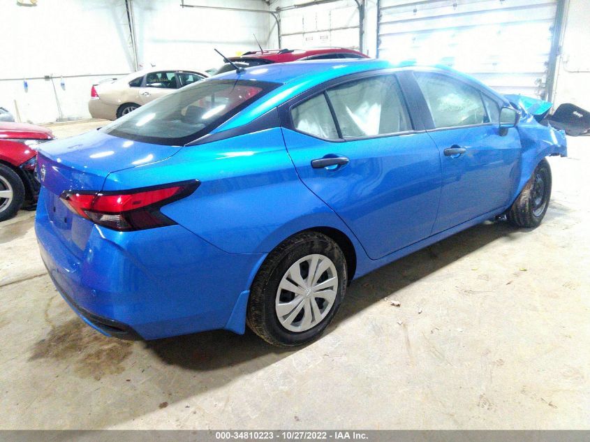 2021 NISSAN VERSA S VIN: 3N1CN8DV0ML896394