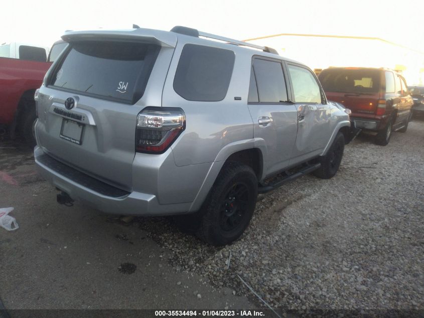 2021 TOYOTA 4RUNNER SR5 VIN: JTEMU5JR0M5943963
