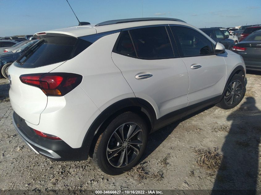 2022 BUICK ENCORE GX SELECT VIN: KL4MMDSL4NB020424