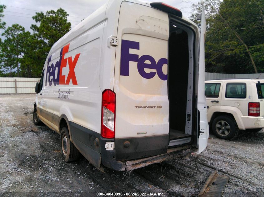 2020 FORD TRANSIT CARGO VAN VIN: 1FTBW3XG7LKA81261
