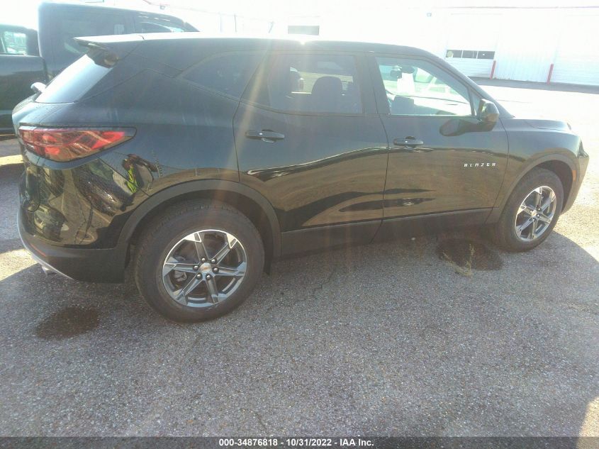 2023 CHEVROLET BLAZER LT VIN: 3GNKBHR49PS104584
