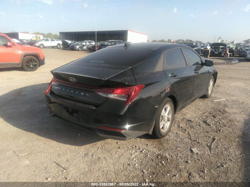 2022 HYUNDAI ELANTRA SE VIN: KMHLL4AGXNU245827