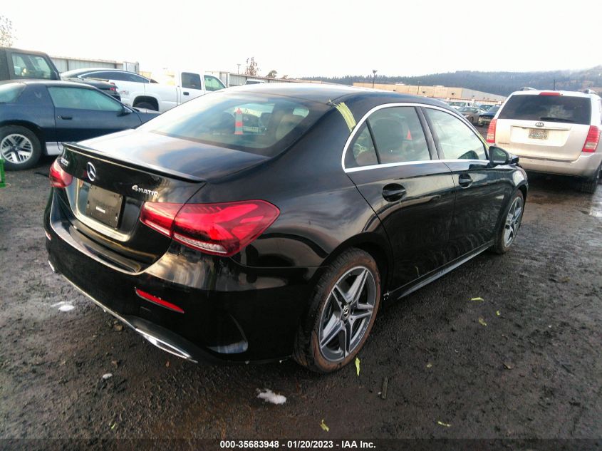 2022 MERCEDES-BENZ A-CLASS A 220 VIN: W1K3G4FB3NJ372299