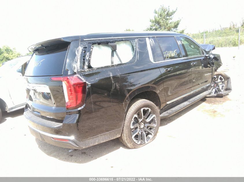 2022 GMC YUKON XL SLT VIN: 1GKS2GKD5NR287063