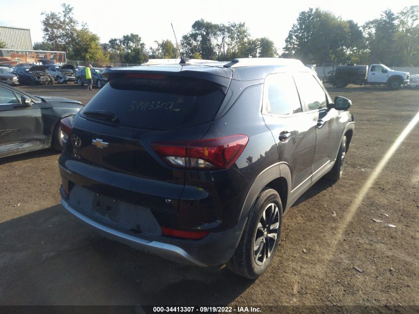2021 CHEVROLET TRAILBLAZER LT VIN: KL79MPSL6MB114068