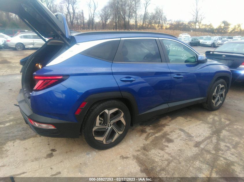 2022 HYUNDAI TUCSON SEL VIN: 5NMJF3AE3NH009412