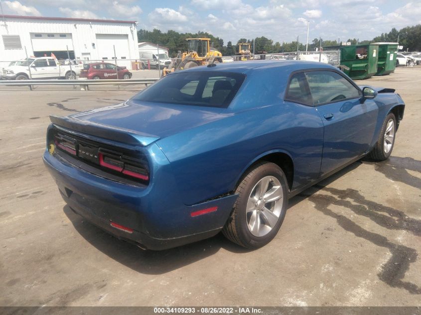 2021 DODGE CHALLENGER SXT VIN: 2C3CDZAG0MH606910