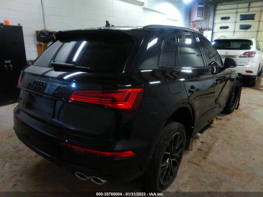 2023 AUDI SQ5 PREMIUM PLUS VIN: WA1B4AFY3P2038167