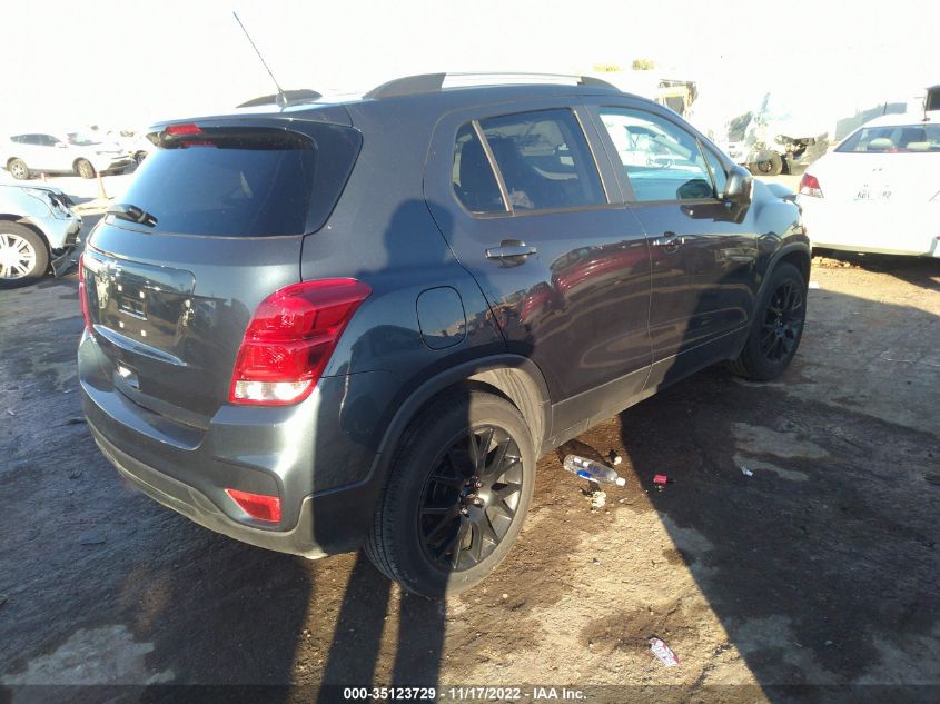 2022 CHEVROLET TRAX LT VIN: KL7CJLSMXNB529122