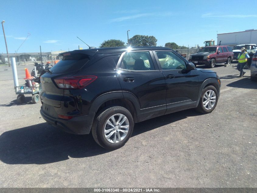 2021 CHEVROLET TRAILBLAZER LS VIN: KL79MMS20MB053242