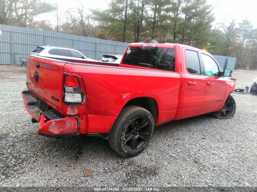 2022 RAM 1500 BIG HORN VIN: 1C6SRFBT9NN129946
