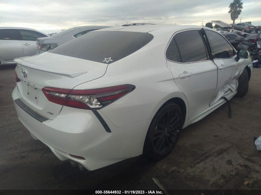 2021 TOYOTA CAMRY XSE VIN: 4T1K61AKXMU446759