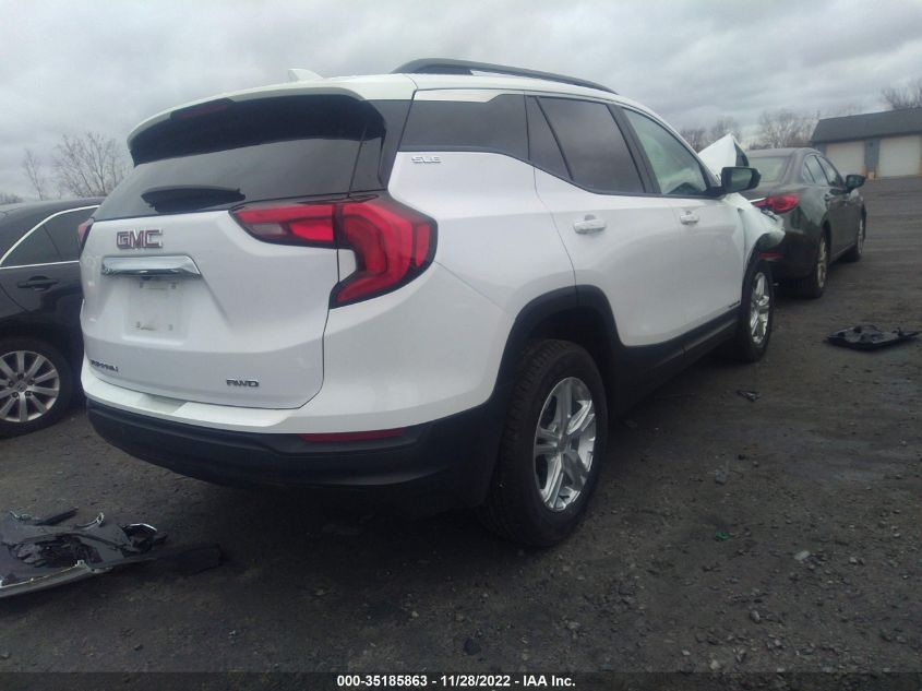 2021 GMC TERRAIN SLE VIN: 3GKALTEV1ML350297