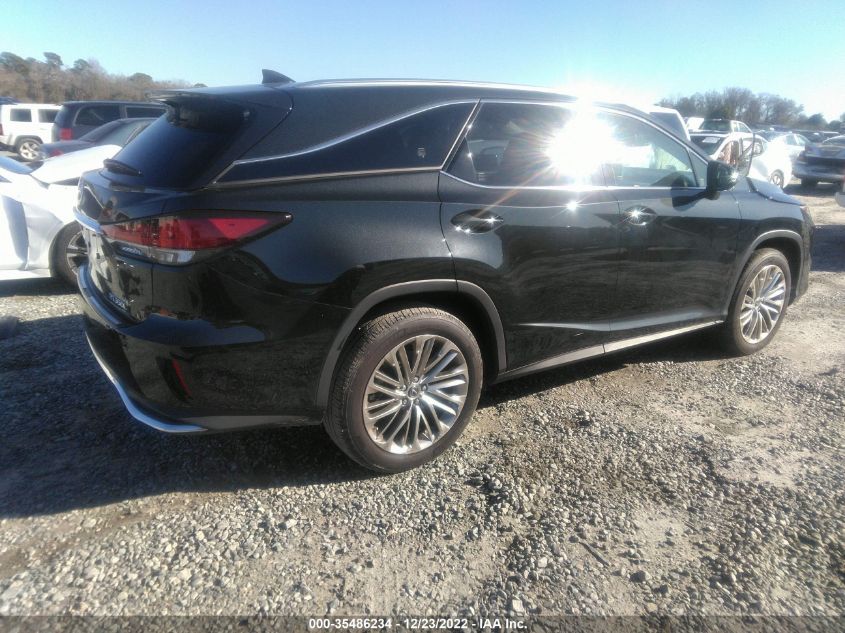 2022 LEXUS RX RX 350L LUXURY VIN: JTJJZKEA0N2025223