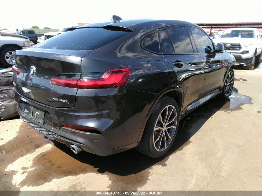 2021 BMW X4 XDRIVE30I VIN: 5UX2V1C08M9F41313