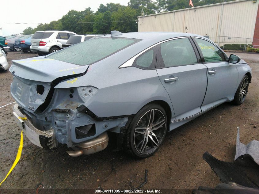 2021 HONDA ACCORD SEDAN TOURING VIN: 1HGCV2F94MA016333