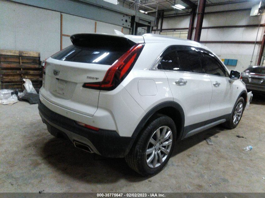2021 CADILLAC XT4 AWD PREMIUM LUXURY VIN: 1GYFZDR44MF081580