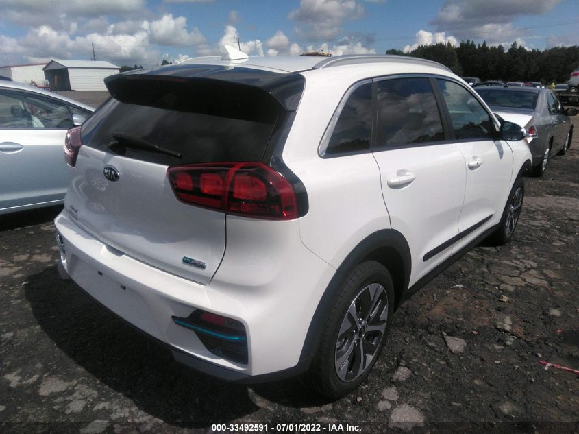 2020 KIA NIRO EV EX VIN: KNDCC3LG4L5065326
