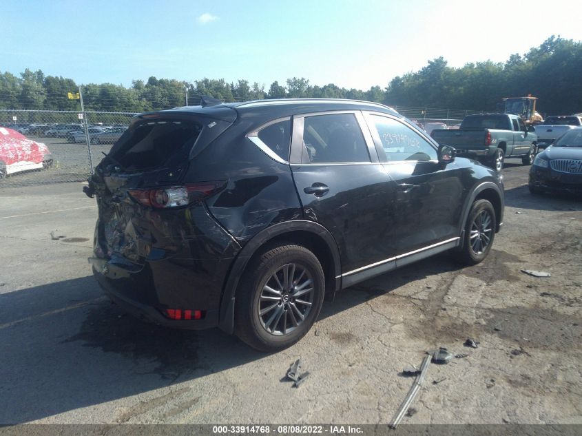 2020 MAZDA CX-5 TOURING VIN: JM3KFBCMXL0817036