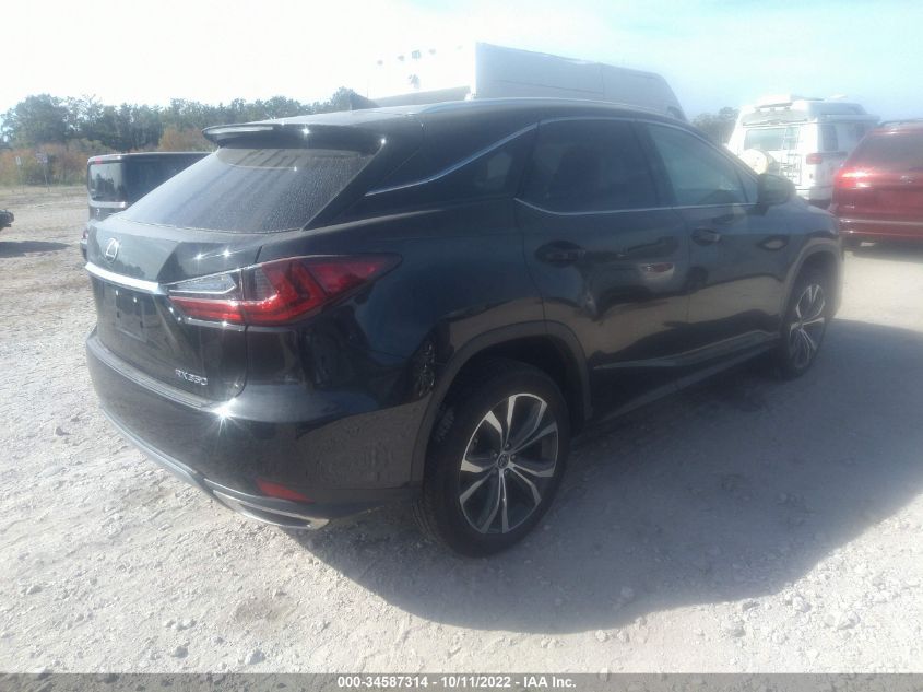 2021 LEXUS RX RX 350 VIN: 2T2HZMAA9MC194607