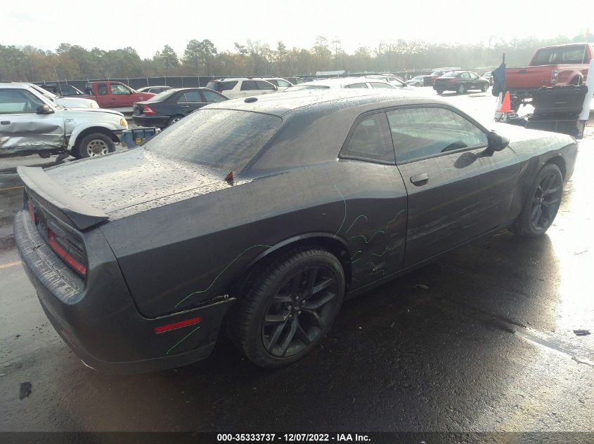 2020 DODGE CHALLENGER SXT VIN: 2C3CDZAG9LH155684