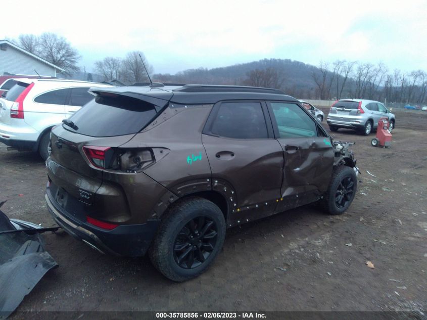2021 CHEVROLET TRAILBLAZER ACTIV VIN: KL79MSSL3MB014836