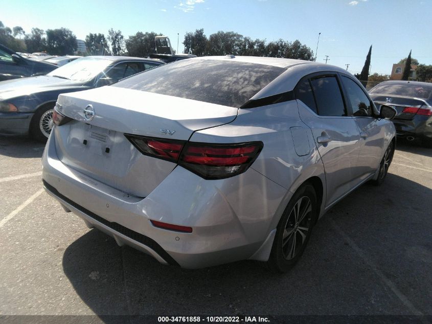 2021 NISSAN SENTRA SV VIN: 3N1AB8CVXMY328495
