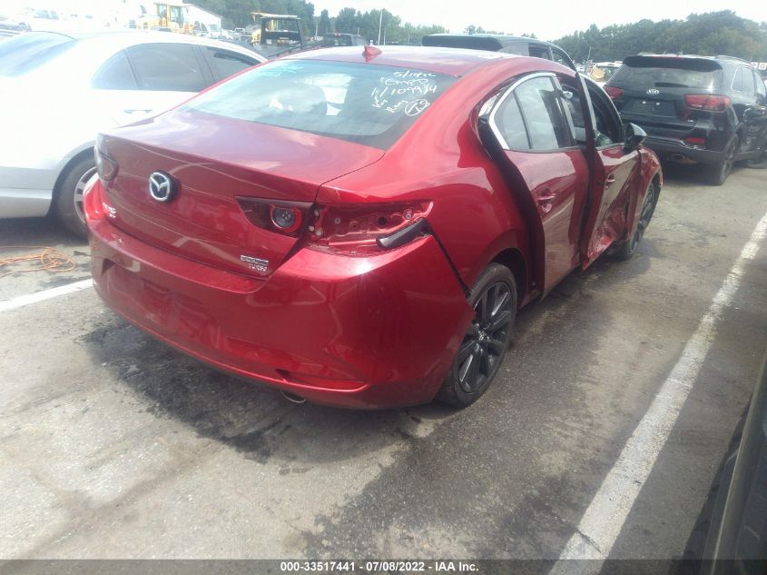 2021 MAZDA MAZDA3 SEDAN 2.5 TURBO VIN: JM1BPBAY2M1342585