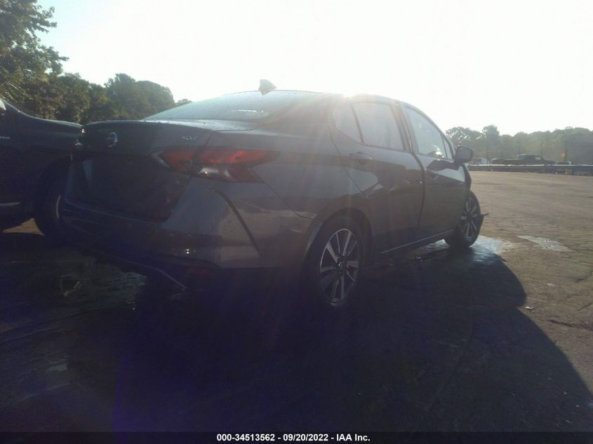 2021 NISSAN VERSA SV VIN: 3N1CN8EVXML863546