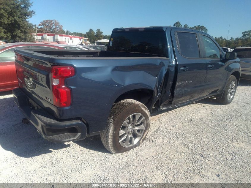 2022 CHEVROLET SILVERADO 1500 LTD RST VIN: 1GCUYEET3NZ189109