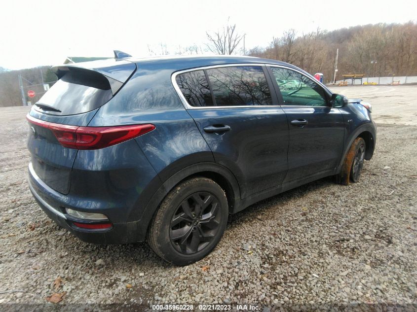 2022 KIA SPORTAGE LX VIN: KNDPMCAC7N7028258