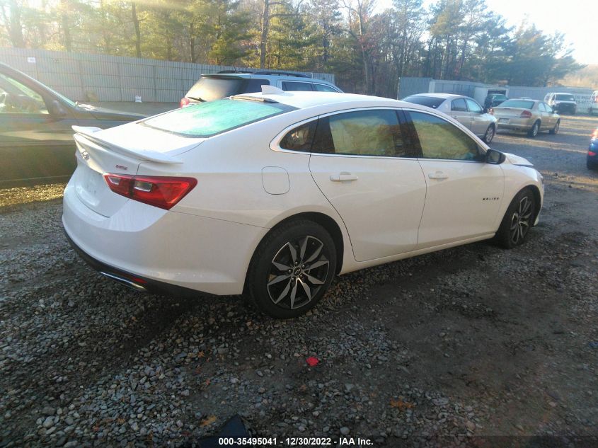 2022 CHEVROLET MALIBU RS VIN: 1G1ZG5ST1NF182943