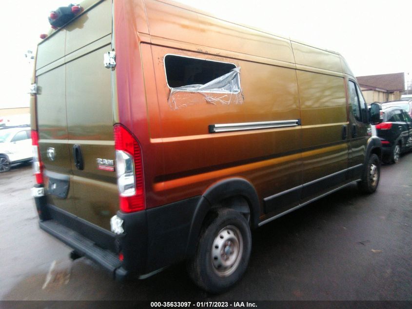2021 RAM PROMASTER CARGO VAN VIN: 3C6ERVDGXME500266