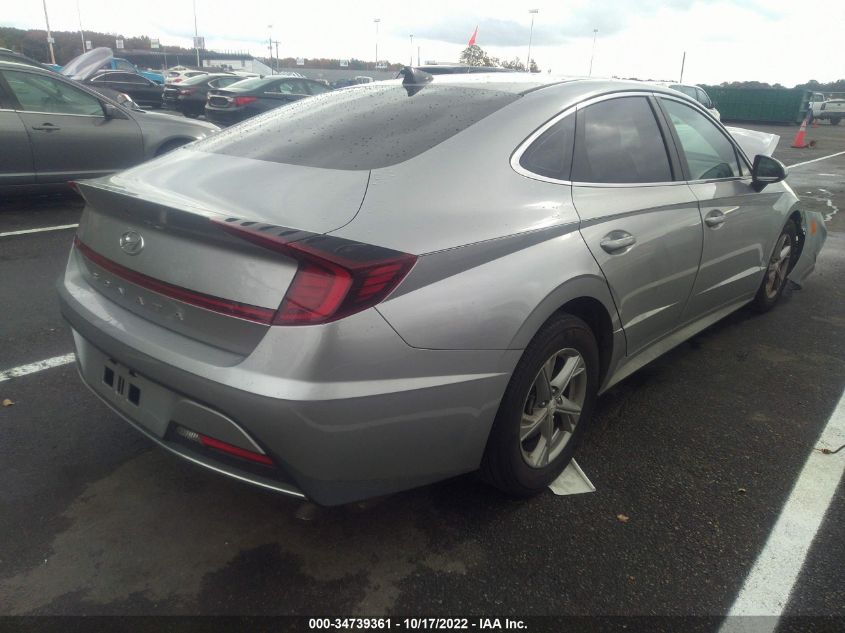 2022 HYUNDAI SONATA SE VIN: 5NPEG4JA9NH144060