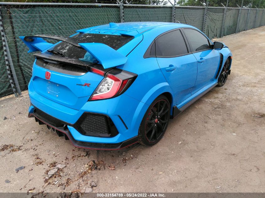 2020 HONDA CIVIC TYPE R TOURING VIN: SHHFK8G73LU200736