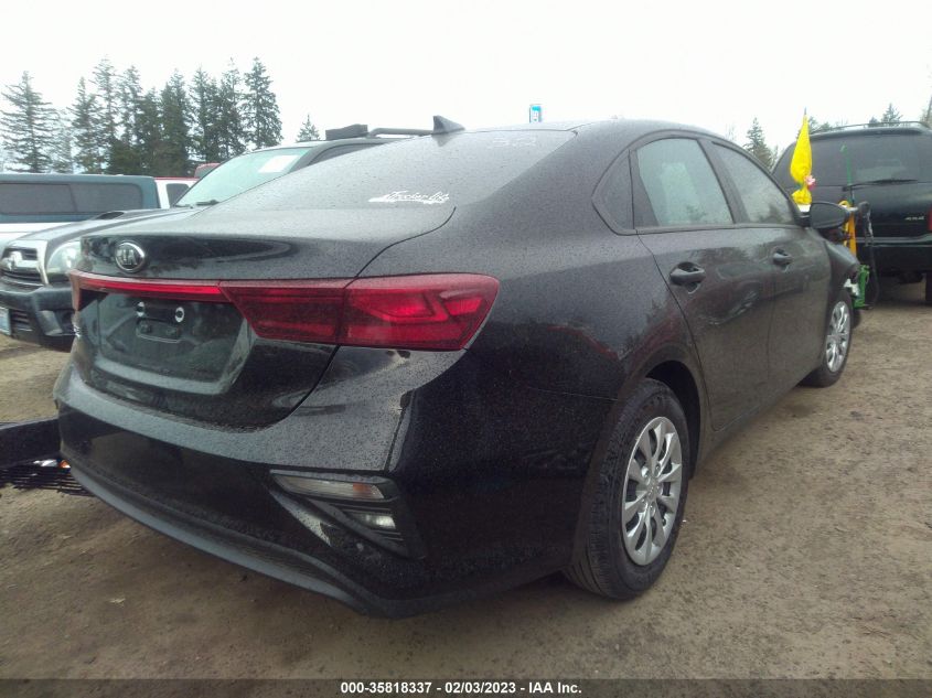 2021 KIA FORTE FE VIN: 3KPF24AD3ME333058