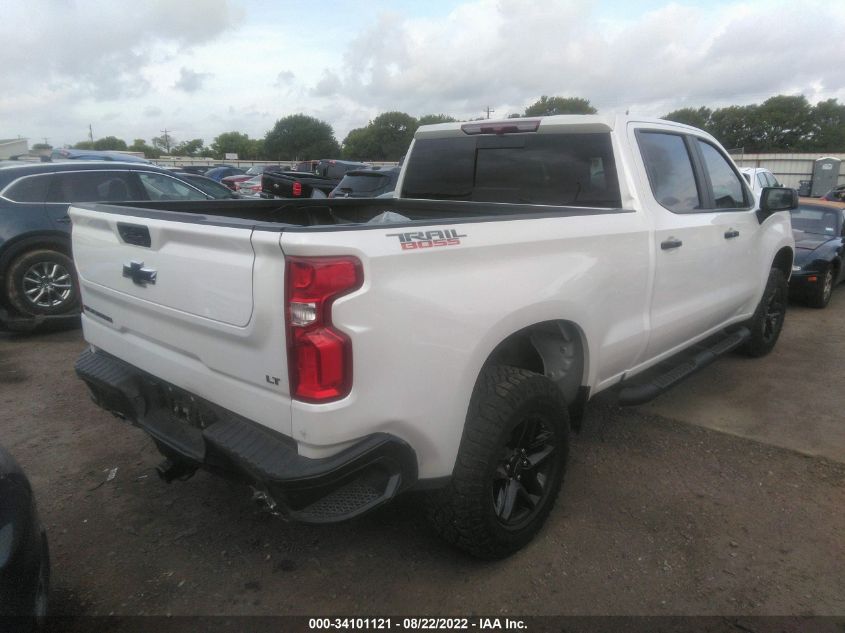 2022 CHEVROLET SILVERADO 1500 LTD LT TRAIL BOSS VIN: 3GCPYFEDXNG123572