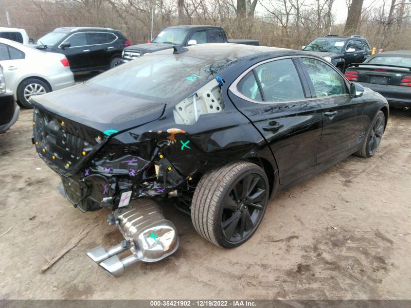 2023 GENESIS G70 2.0T VIN: KMTG34TA1PU109606
