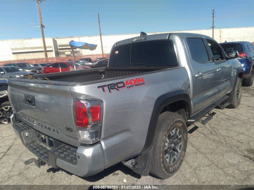 2022 TOYOTA TACOMA 4WD SR/SR5/TRD SPORT VIN: 3TMCZ5AN3NM457612