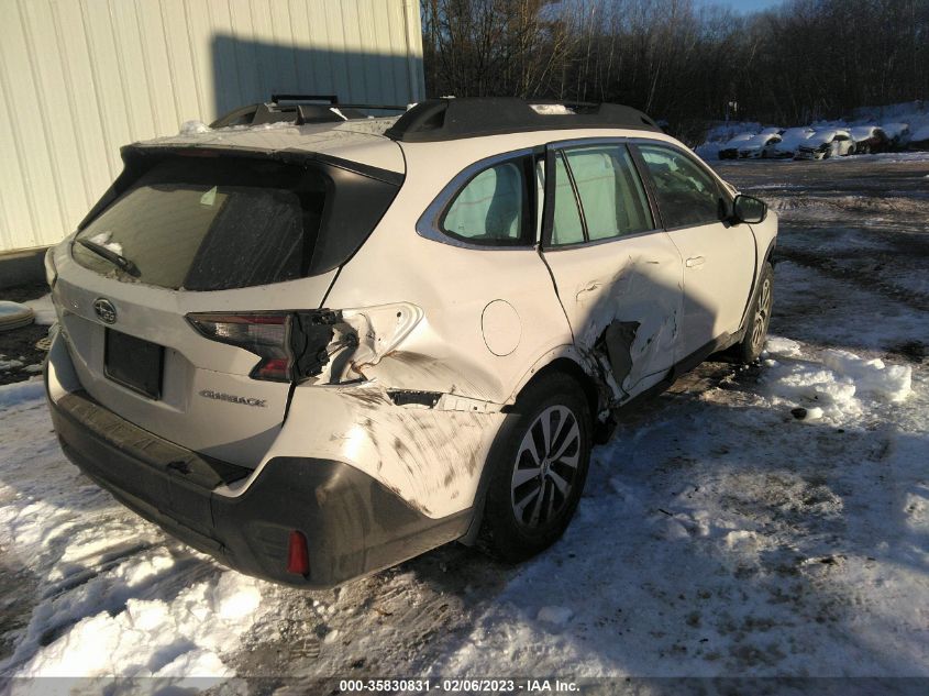 2022 SUBARU OUTBACK VIN: 4S4BTAAC0N3226555