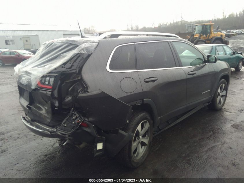 2021 JEEP CHEROKEE LIMITED VIN: 1C4PJMDX8MD162144