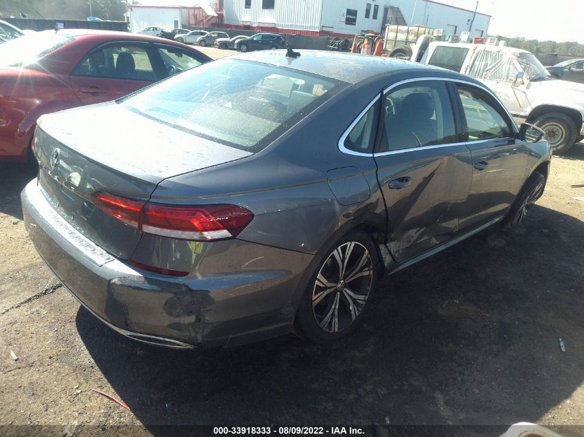 2021 VOLKSWAGEN PASSAT 2.0T SE VIN: 1VWSA7A34MC017523