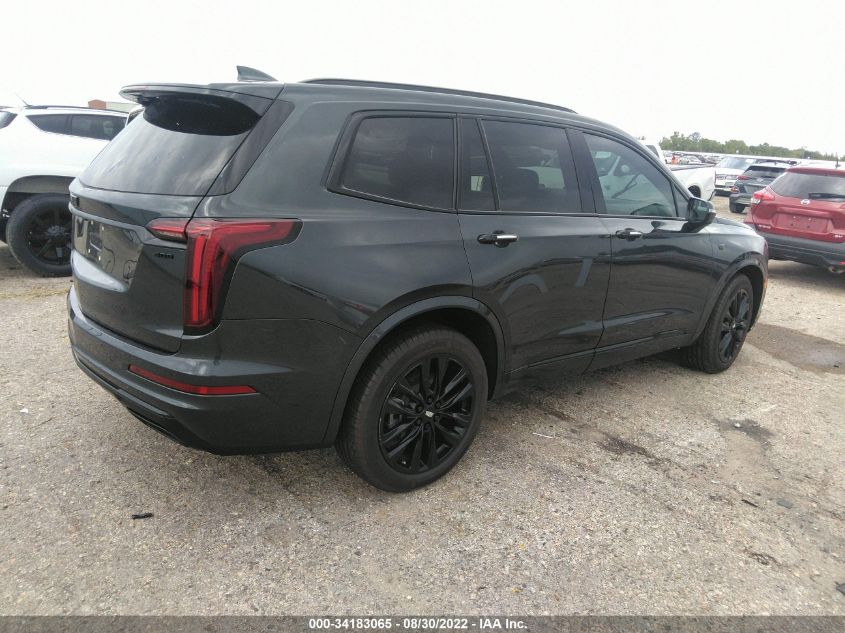 2022 CADILLAC XT6 PREMIUM LUXURY VIN: 1GYKPFRS0NZ157620