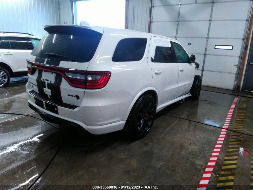 2021 DODGE DURANGO SRT HELLCAT VIN: 1C4SDJH95MC689334