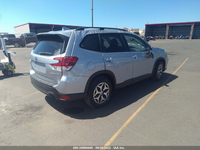2021 SUBARU FORESTER PREMIUM VIN: JF2SKAJC5MH545072