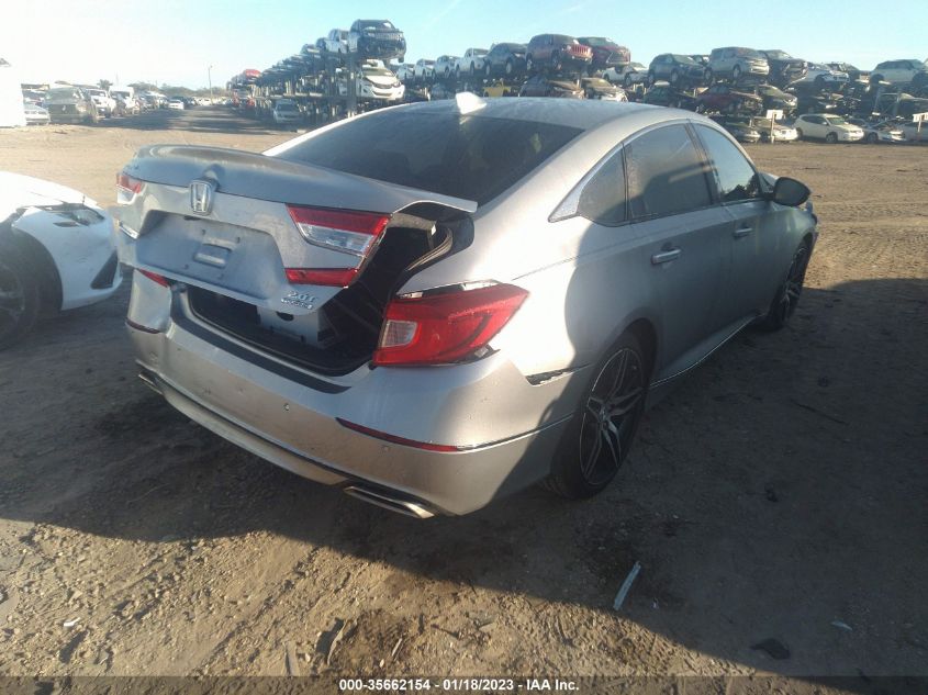 2021 HONDA ACCORD SEDAN TOURING VIN: 1HGCV2F99MA005988