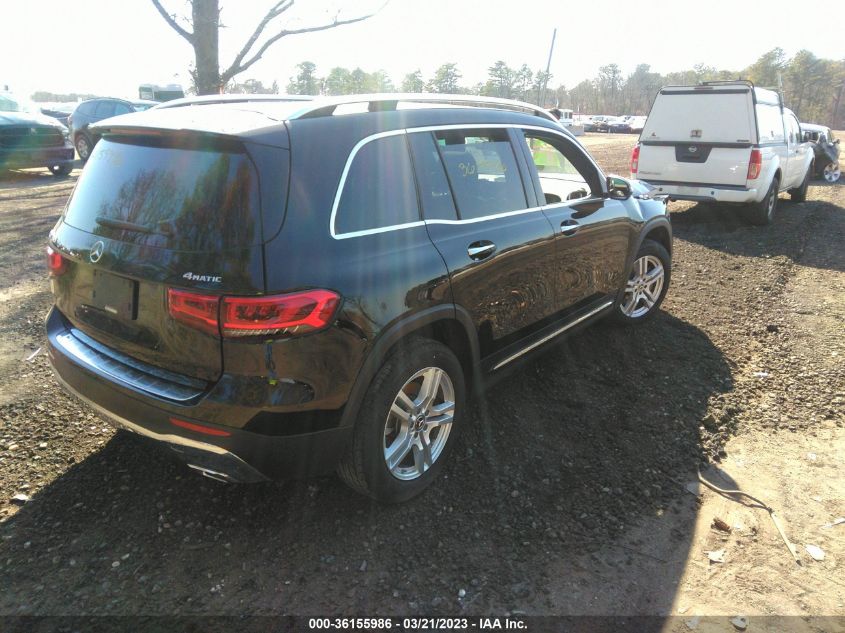 2022 MERCEDES-BENZ GLB GLB 250 VIN: W1N4M4HB5NW187459