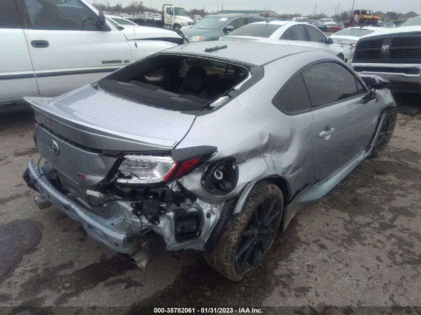 2022 TOYOTA GR86 PREMIUM VIN: JF1ZNBF10N8755393