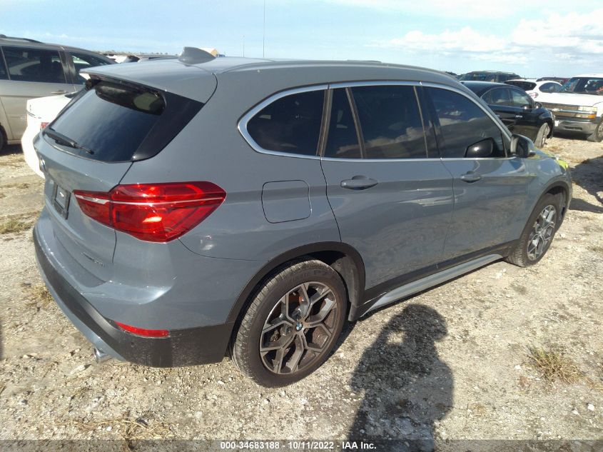 2021 BMW X1 SDRIVE28I VIN: WBXJG7C08M5U29130