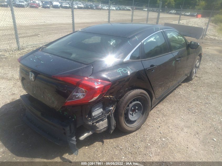 2020 HONDA CIVIC SEDAN LX VIN: 19XFC2F63LE025656